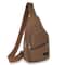 Mens Crossbody Shoulder Bag for Work Travel & Leisure Lightweight & Easy to Carry
