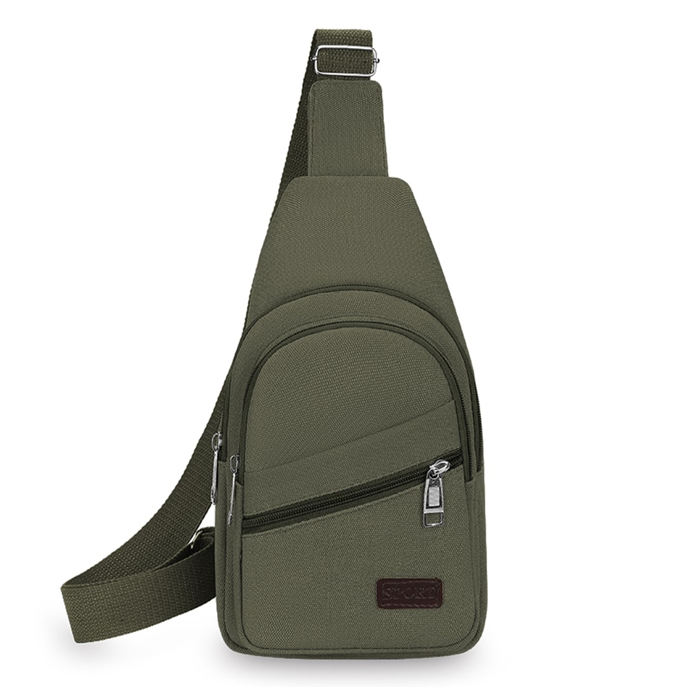 Mens Crossbody Shoulder Bag for Work Travel & Leisure Lightweight & Easy to Carry