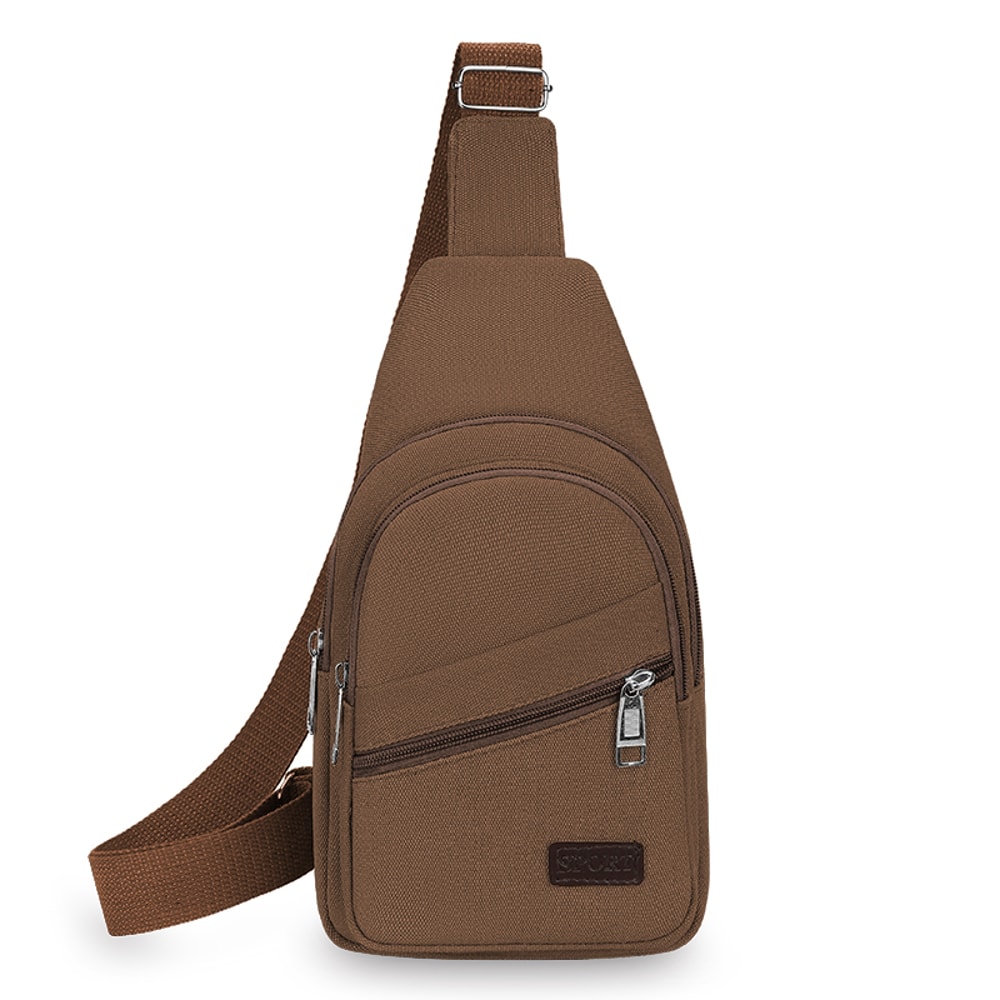 Mens Crossbody Shoulder Bag for Work Travel & Leisure Lightweight & Easy to Carry