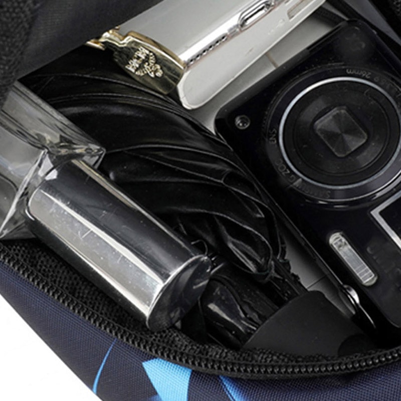 Mens Fashion Camouflage Crossbody Bag Versatile Oxford Canvas Shoulder Satchel For Daily Use 1