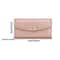 Luxury Designer Womens Long Leather Wallet High Quality Large Capacity Multifunctional Purses For W 2