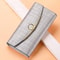 Luxury Designer Womens Long Leather Wallet High Quality Large Capacity Multifunctional Purses For W 4