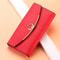 Luxury Designer Womens Long Leather Wallet High Quality Large Capacity Multifunctional Purses For W 6
