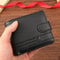 Leather Wallet For Men Slim Zipper Purse With Multi Card Coin Pocket High Quality 1