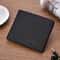 Compact PU Leather Mens Wallet Stylish Matte Leather Card Holder For Easy Organization 0