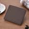 Compact PU Leather Mens Wallet Stylish Matte Leather Card Holder For Easy Organization 1