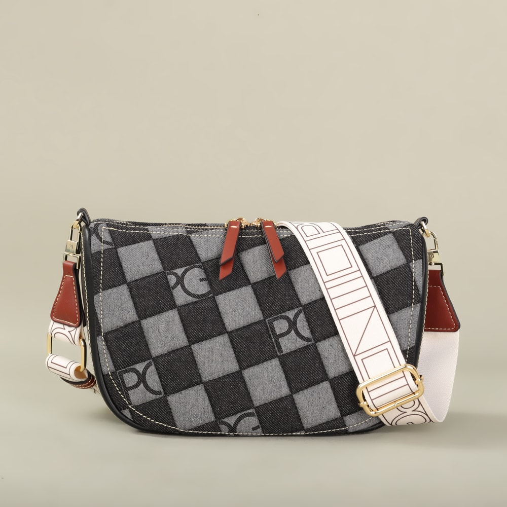 Light Luxury Womens Crossbody Shoulder Bag Fashionable Versatile 2