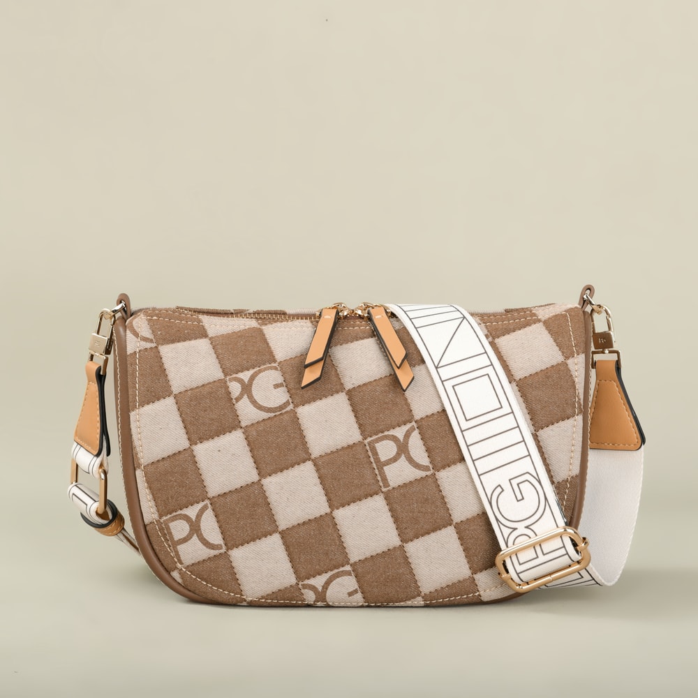 Light Luxury Womens Crossbody Shoulder Bag Fashionable Versatile 3