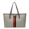 Large Capacity Light Luxury Womens Tote Bag Versatile Fashionable Commuter Mommy Shoulder Bag 3