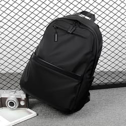 mens waterproof business backpack large capacity computer bag for commuting school and travel