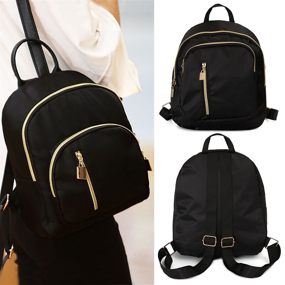 Fashionable Womens Multi Function Mini Backpack Cute Oxford Daypack Shoulder Bag For Travel Everyd 1