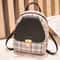 Plaid Mini Backpack Crossbody Bag For Teen Girls 6