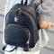 Fashionable Lychee Pattern Backpack For Women Perfect For Commuting Travel 0