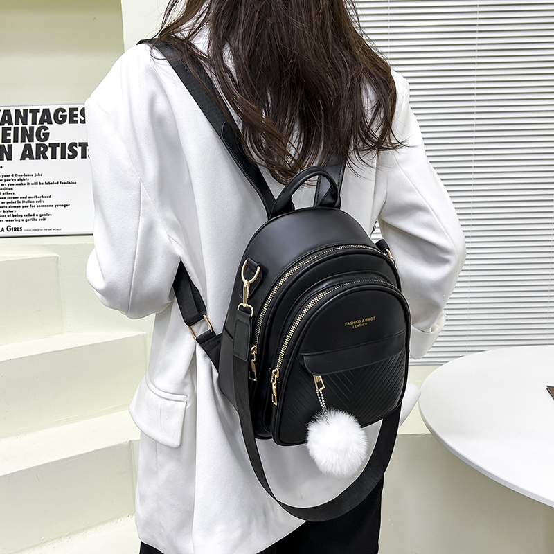 Stylish Small Backpack For Women Versatile Fashionable Casual Bag 2