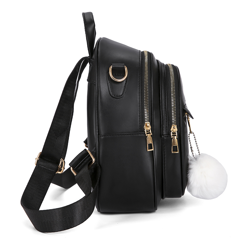 Stylish Small Backpack For Women Versatile Fashionable Casual Bag 3