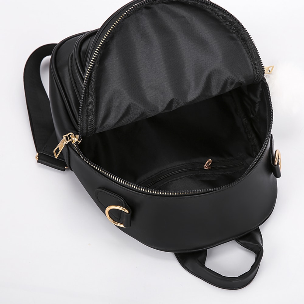 Stylish Small Backpack For Women Versatile Fashionable Casual Bag 4