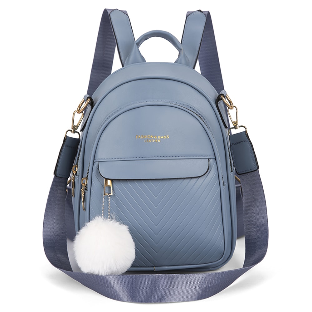 Stylish Small Backpack For Women Versatile Fashionable Casual Bag 6