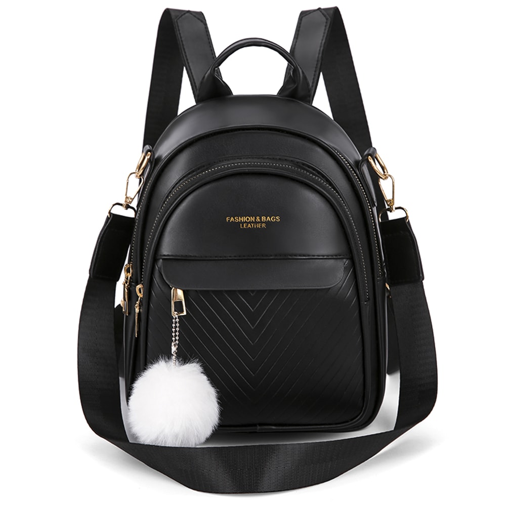 Stylish Small Backpack For Women Versatile Fashionable Casual Bag 7
