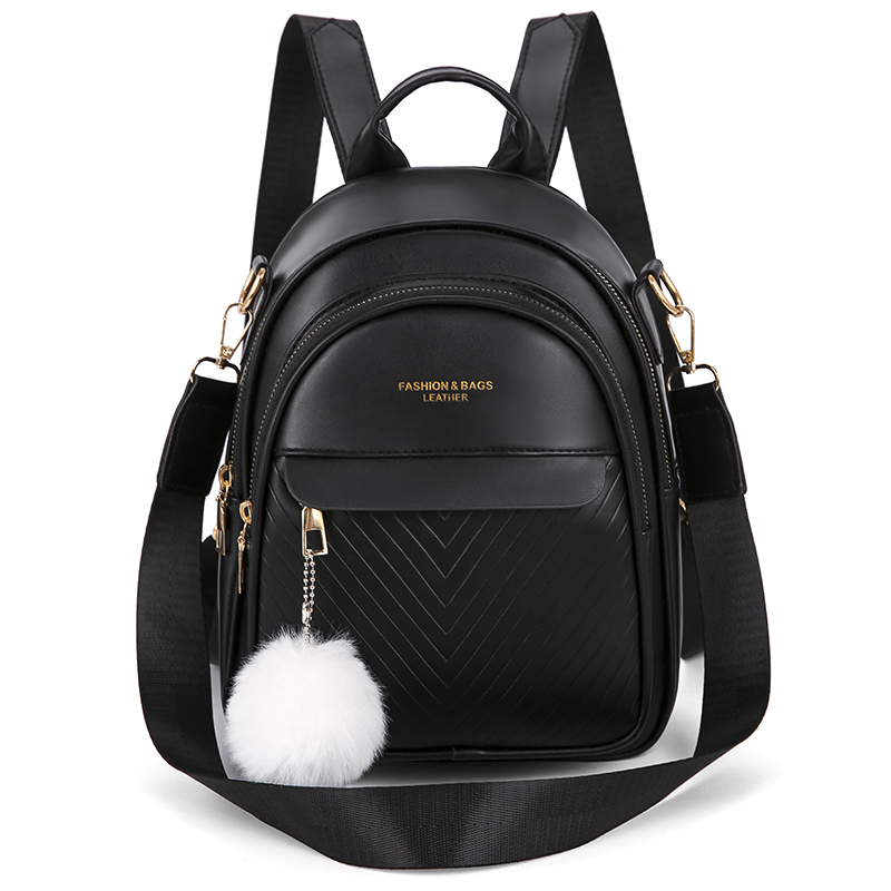 Stylish Small Backpack For Women Versatile Fashionable Casual Bag 7