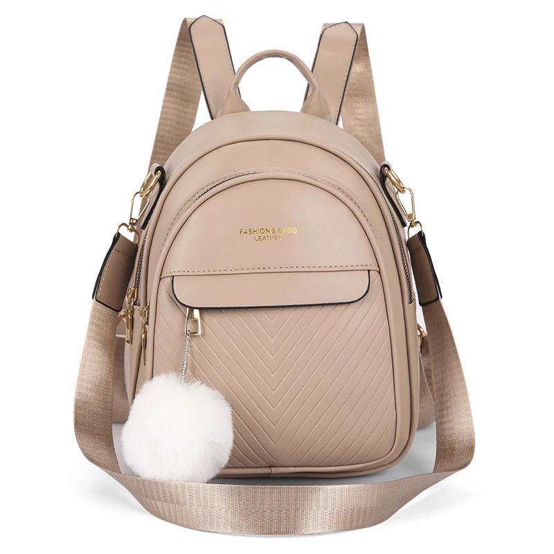 Stylish Small Backpack For Women Versatile Fashionable Casual Bag 8