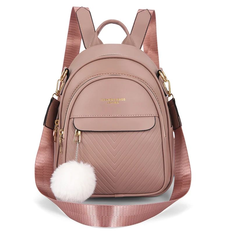 Stylish Small Backpack For Women Versatile Fashionable Casual Bag 9