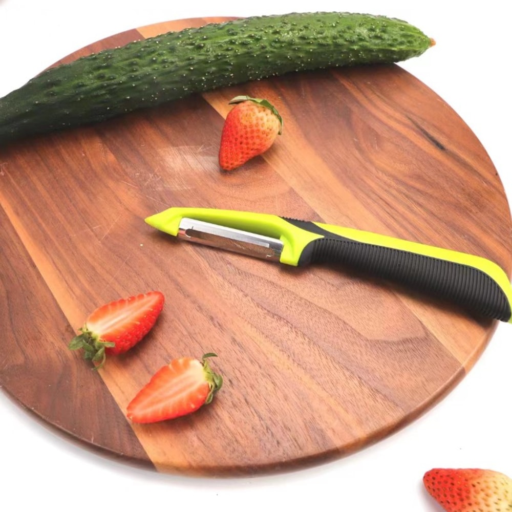 Multifunctional Stainless Steel Peeling Knife With Anti Slip Handle For Efficient Kitchen Use 4