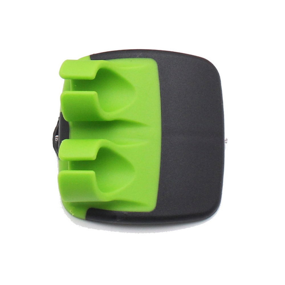 Stainless Steel Handheld Vegetable Peeler with Rubber Grip Comfortable Palm Peeler for Carrots and More