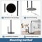 Weighted Paper Towel Holder For Kitchen Bathroom Steady Countertop Stand 4