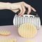 Crinkle Cutter Knife Wavy Chopper For Vegetables Fruits And Fries 1