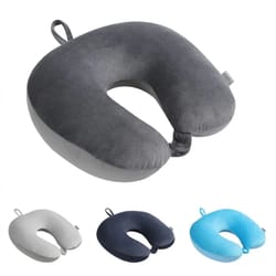 slow rebound travel neck pillow for comfort and support