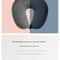 Slow Rebound Travel Neck Pillow For Comfort And Support 3