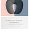 Slow Rebound Travel Neck Pillow For Comfort And Support 3