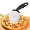 Stainless Steel Pizza Cutter Wheel Versatile Pastry Roller Knife For Baking And Pizza 0