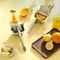Stainless Steel Manual Juicer Effortless Orange, Lemon & Pomegranate Squeezer for Fresh Juices at Home