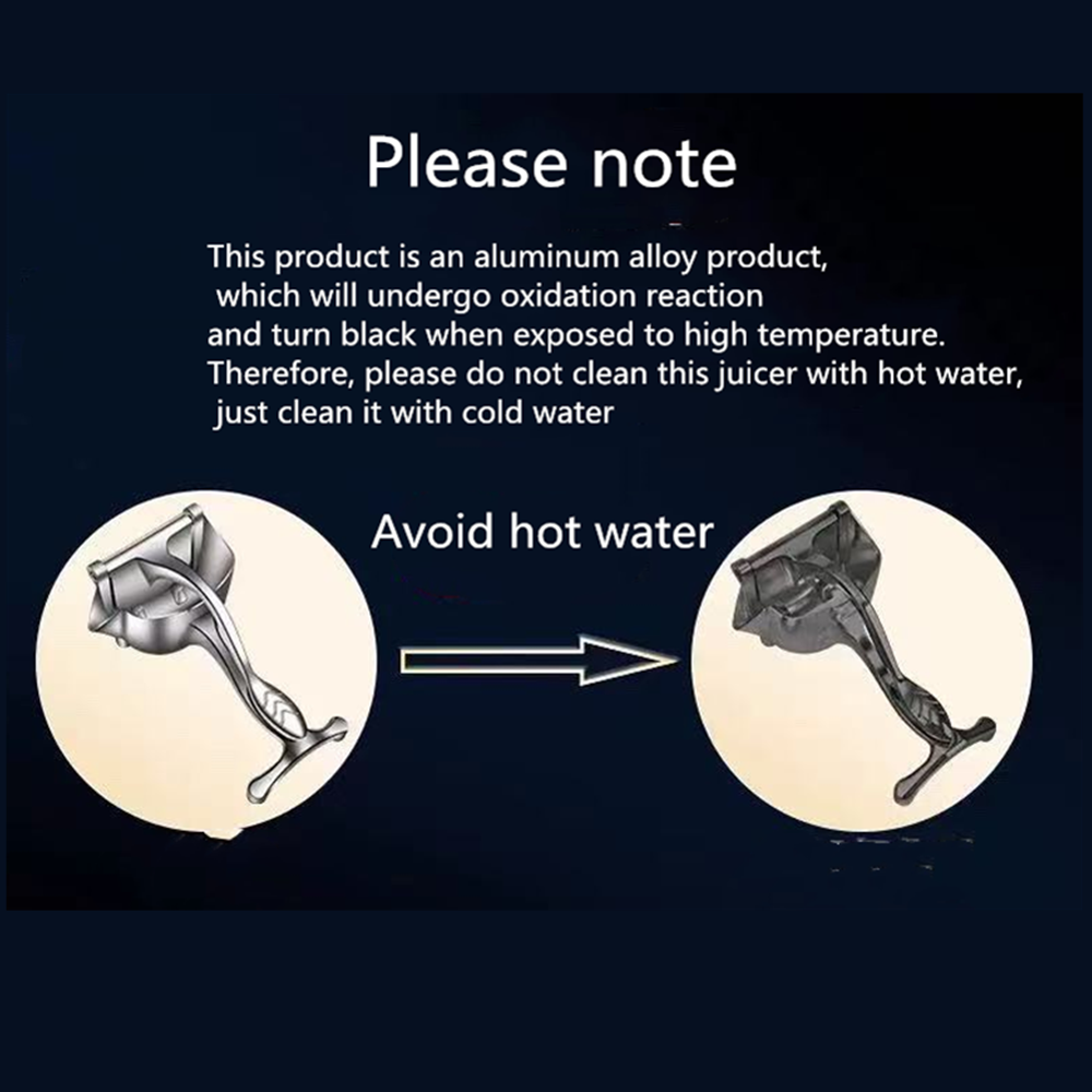 Manual Citrus Juicer Press Premium Hand Orange Lemon Squeezer For Fresh Juice 4