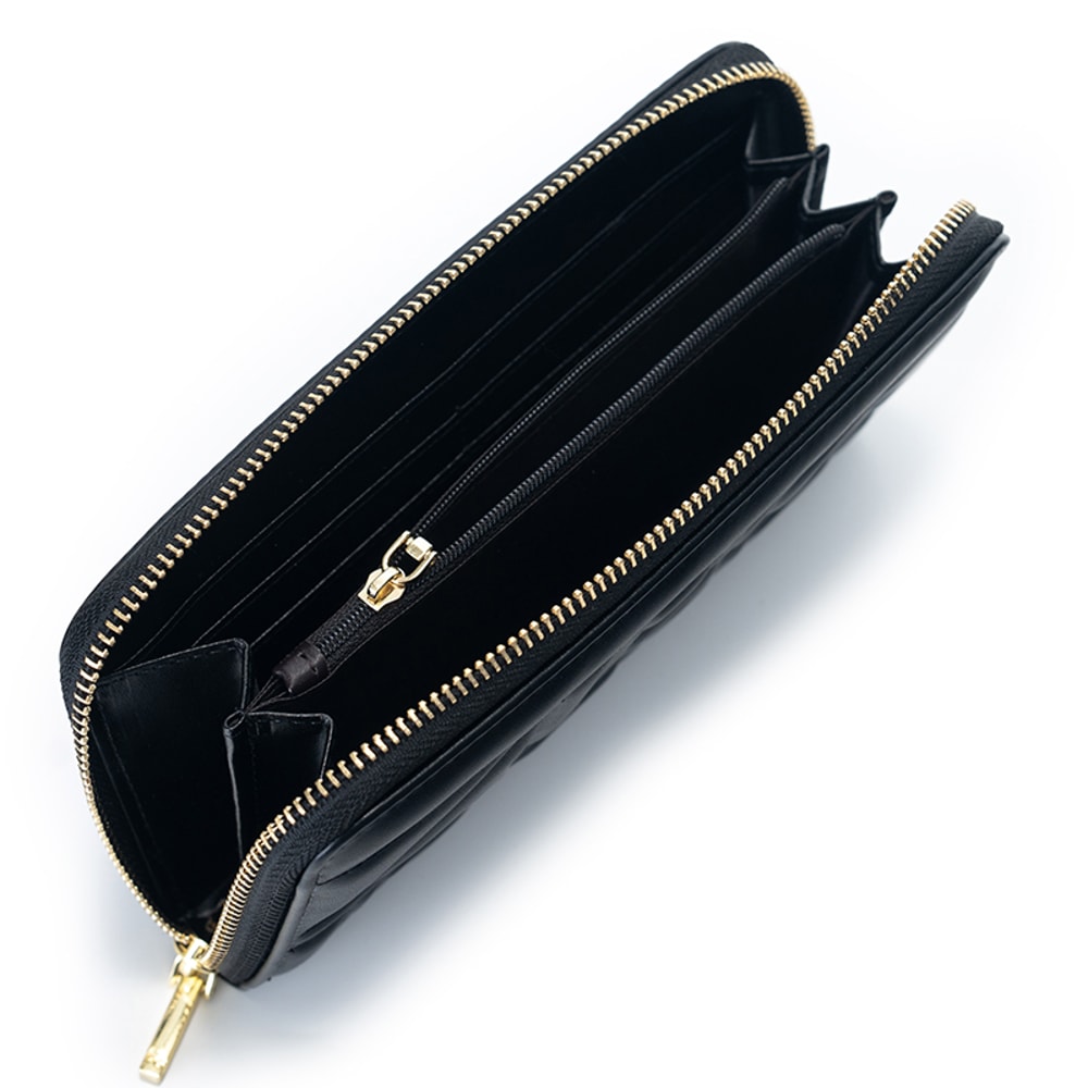 Fashionable Womens Handbag Multifunctional Solid Color Wallet With Letter Printing And High Quality 0