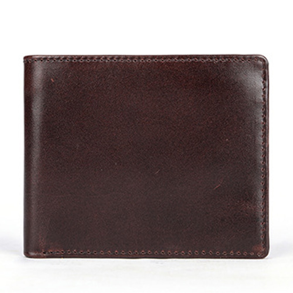 Premium Soft Genuine Leather Wallet Stylish Black Card Holder for Men