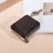 Classic Mens Short Business Wallet Durable Convenient PU Leather Wallet For Professionals 2