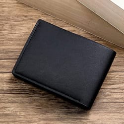 luxury vintage casual short wallet elegant business money clip for everyday use