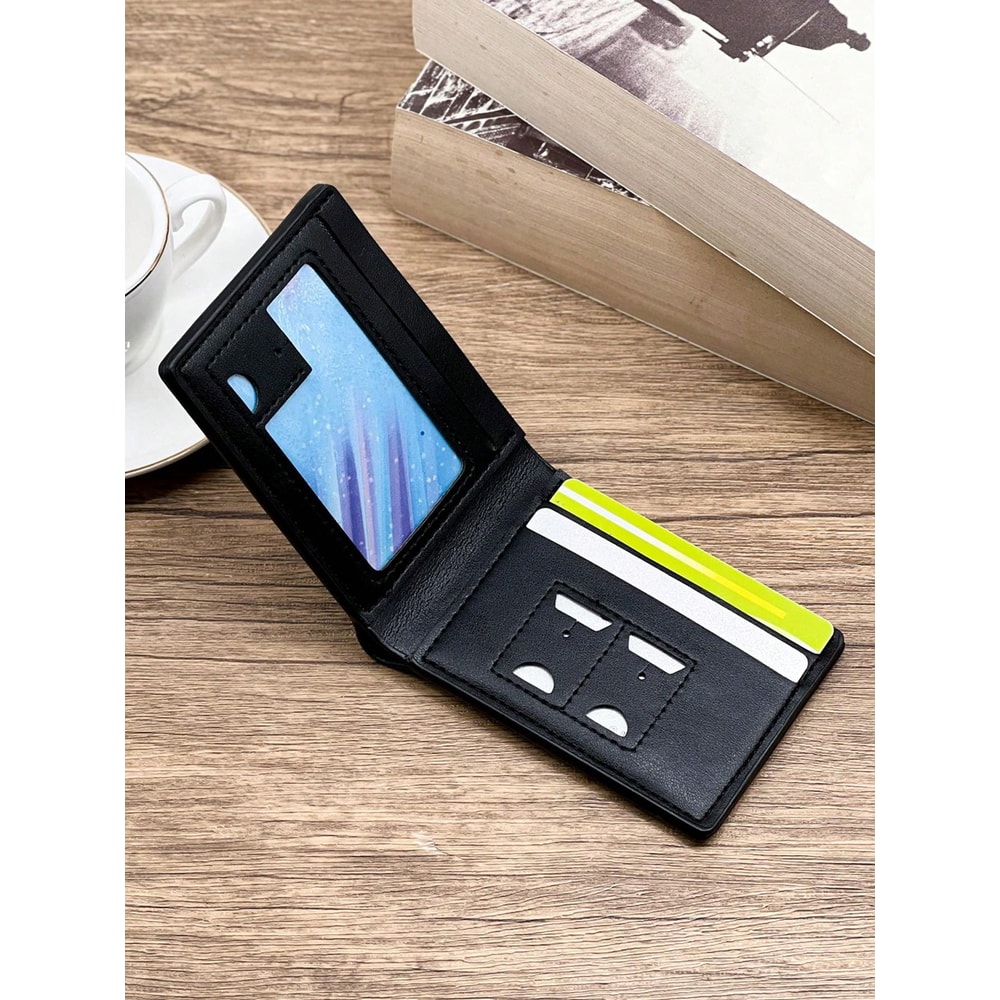 Luxury Vintage Casual Short Wallet Elegant Business Money Clip For Everyday Use 3