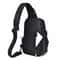 Mens Crossbody Bag Multi pocket Shoulder Bag for Daily Commuting Cycling and Hiking
