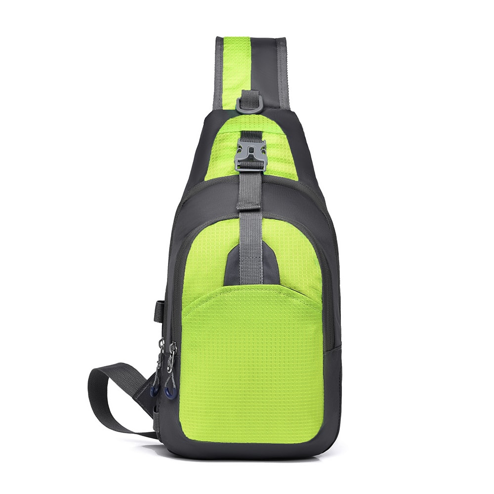 Lightweight Crossbody Chest Bag With Adjustable Strap Ideal For Hiking Travel 6