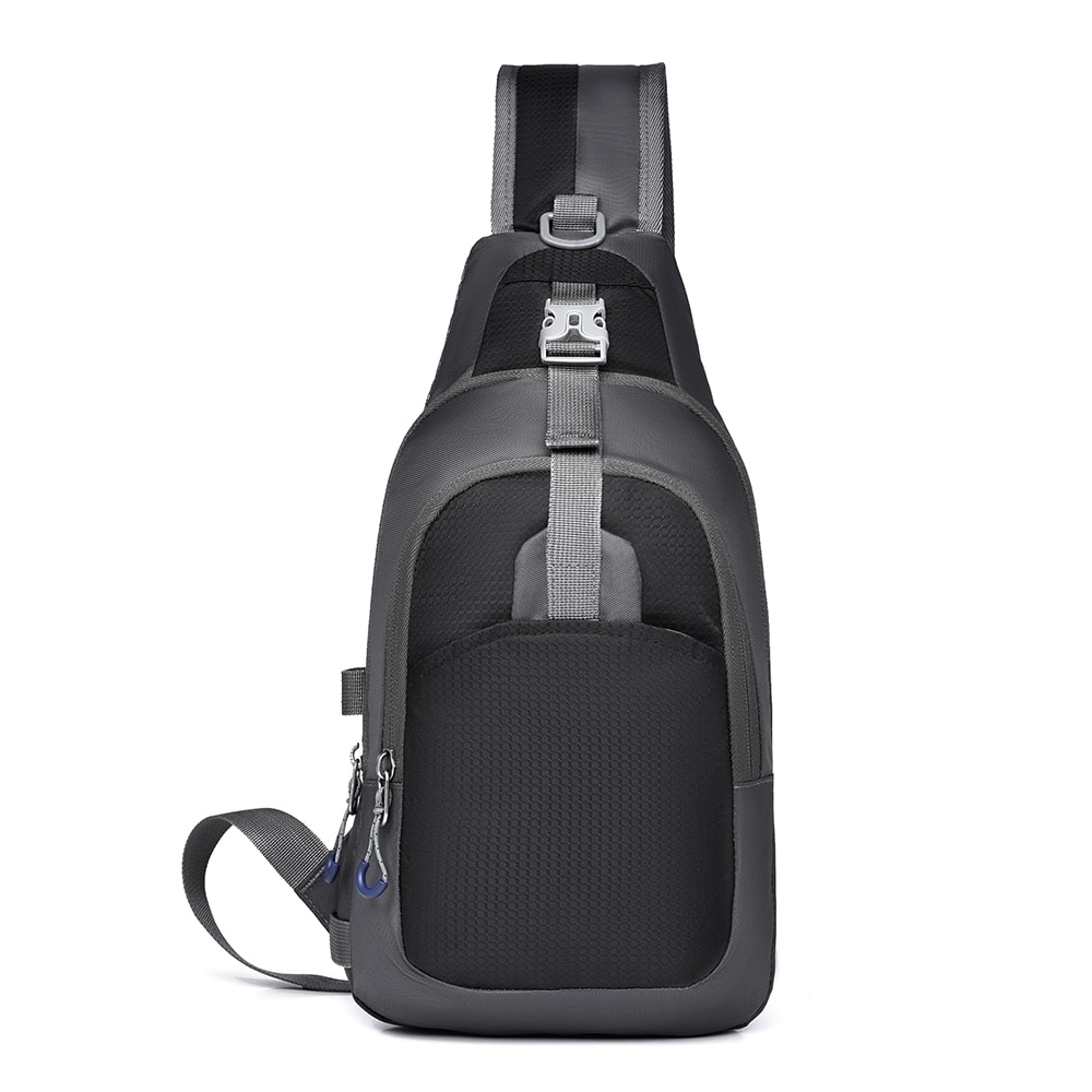 Lightweight Crossbody Chest Bag With Adjustable Strap Ideal For Hiking Travel 9