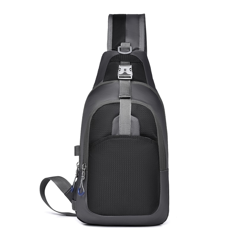 Lightweight Crossbody Chest Bag With Adjustable Strap Ideal For Hiking Travel 9