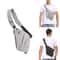 Waterproof Anti Theft Crossbody Chest Bag For Men Multifunctional Sports Messenger Bag 0