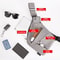 Waterproof Anti Theft Crossbody Chest Bag For Men Multifunctional Sports Messenger Bag 3
