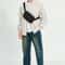 Lightweight Mini Cross Body Bag For Men Sports Phone Waist Bag Trendy Casual Shoulder Chest Bag 0
