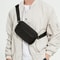 Lightweight Mini Cross Body Bag For Men Sports Phone Waist Bag Trendy Casual Shoulder Chest Bag 3