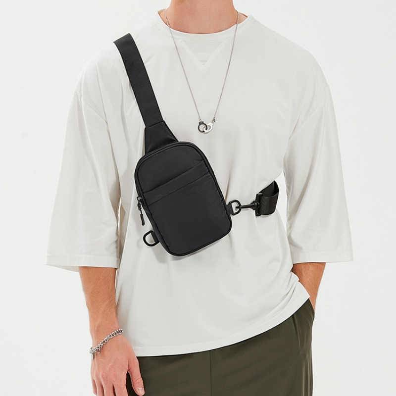 Multi functional Waist Bag Crossbody Sling Backpack for Men & Women Casual Travel Chest Bag for Outdoors