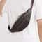 Mens Genuine Leather Crossbody Sling Bag Stylish Cowhide Chest Bag With Double Zipper For Daily Com 4